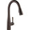 Essa Oil Rubbed Bronze Kitchen Faucet with Pull Down Sprayer, Modern Single Hole Kitchen Sink Faucet, Single Handle, Venetian Bronze