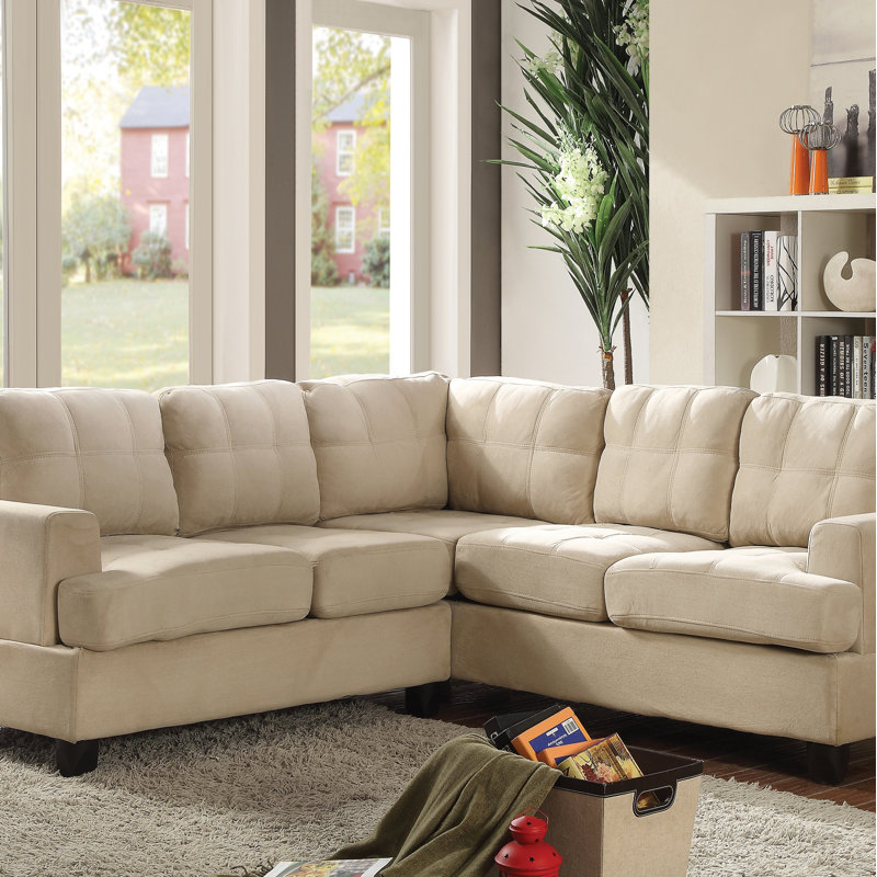 Sandridge G511B-SC Sectional , White