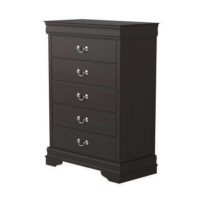 Commode 5 tiroirs Leanord