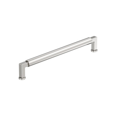 Balon 8-13/16 inch (224mm) Center-to-Center Polished Nickel Cabinet Pull