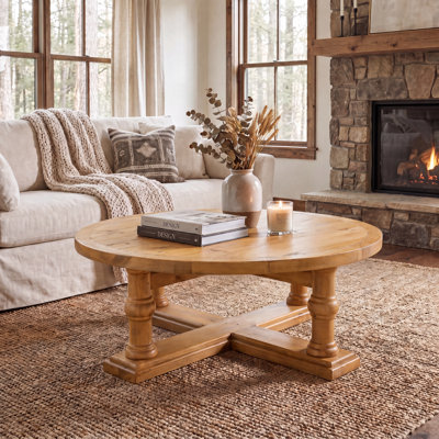 Table basse simple American Rustic