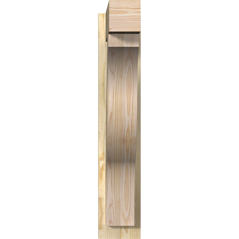 Jeu de blocs Funston, Sapin Douglas de 6 po (sciage brut), P 20 po x H 32 po