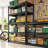 Makaylin 72"H Storage Shelves Garage Shelving Unit for Storage 5-Tiers Storage Shelf-1143509262-1194976700