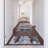 2-Piece Peformance Machine Washable Low-pile Abstract Area Rug，Non-slip and No-shedding for Entryway