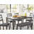 Jaworski 6 - Person Four Leg Dining Set