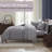Bed in a Bag Seersucker Diamond Stitch 7 Piece Comforter Set-124623652-124871279