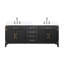 Ensemble de robinet de meuble-lavabo double l 80 po x P 22 po Laurel-82319212-82319211