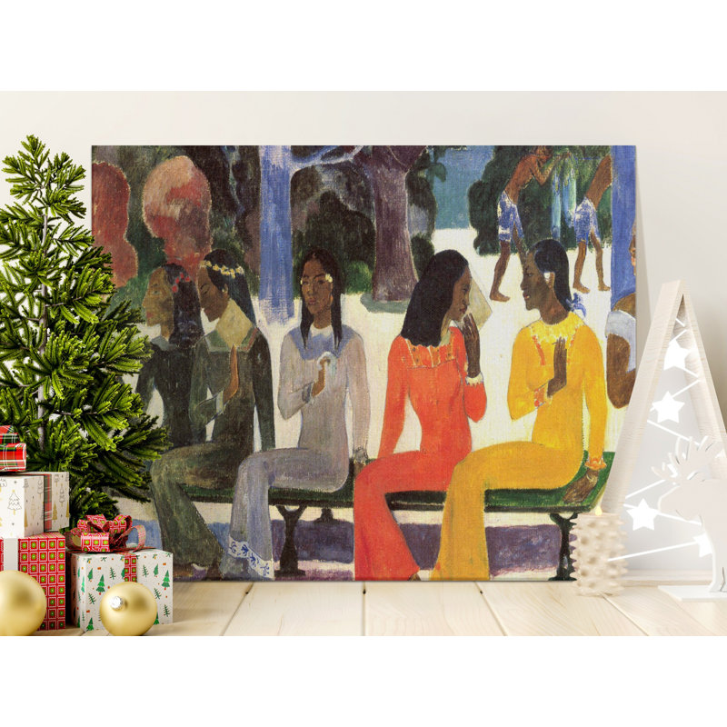 Randles 1 Piece Wrapped Canvas Wall Art Set, 20x10