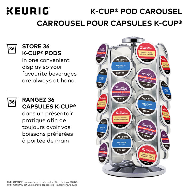 Carrousel K-Cup Keurig®