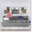 Lit plateforme avec deux tiroirs-590577558