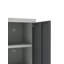 Armoire KDS - 1 porte - 4 tablettes - Poignée en plastique - Serrure à cylindre (unité principale)