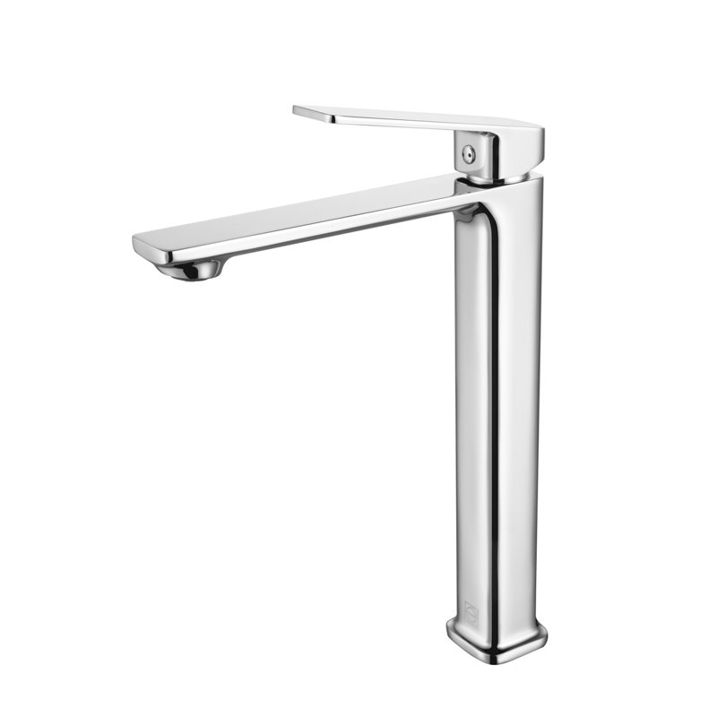Lena Single-Hole Single-handle Bathroom Faucet, Chrome