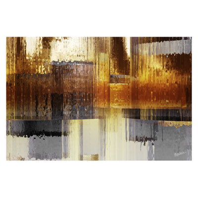 " City Rain Horizontal " by Scott Menaul