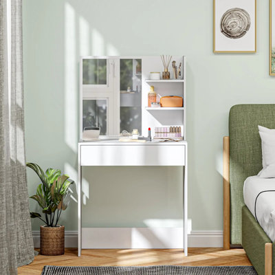 Dressing Table with Mirror