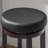 Maya Swivel Upholstered Stool with Solid Wood Frame-853509555-827600392