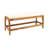 Brady Mango Wood Arch Bench-1353403939