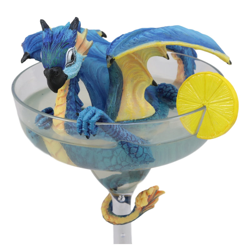 Figurine en verre Drumraw Fantasy Tropical