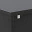 Set of 2 Collapsible Stackable Rolling File Boxes with Lids and 10 Hanging Files, Portable Storage