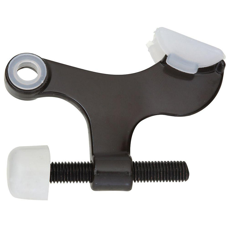 Zinc Hinge Pin Stop, Oil Rubbed Bronze