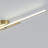 31.5" Modern Linear Led Flush Mount Light-1966617346