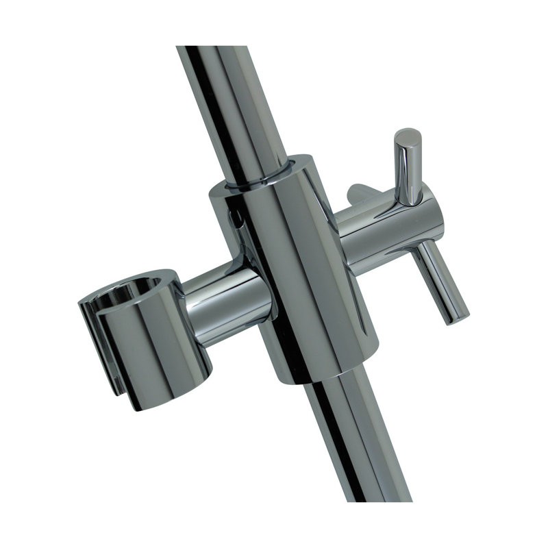 Barre coulissante robuste pour salle de bain