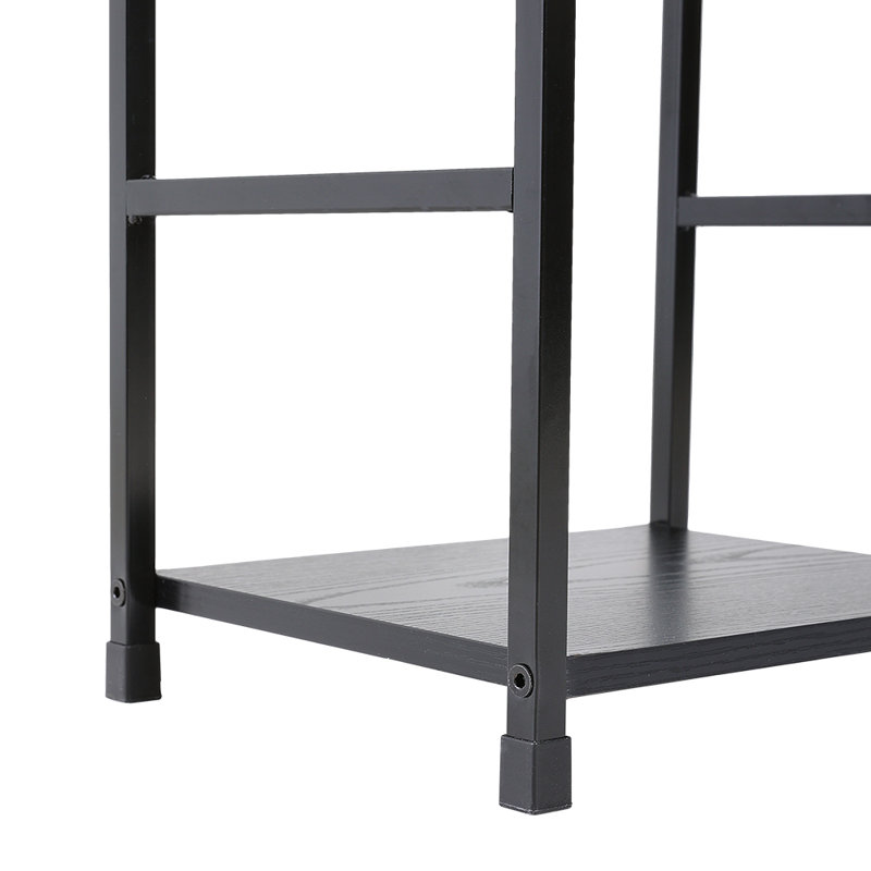 29 cm W Steel Standard Bookcase, (4 Shelves) 112.5cm. H x 29cm. W x 23.5cm. D