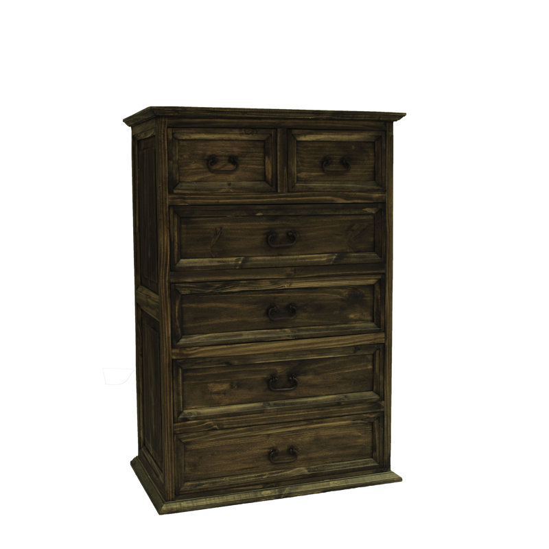 Commode Willow Creek à finition Medio, Brun