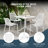 31.5" Outdoor Square Dining Table-1867432866