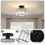 Aishlinn Crystal Flush Mount-228004621