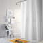 Tapis pour salle de bain en microfibre Jaiden