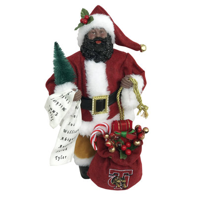 NCAA Tuskegee Tigers 12 "Santa