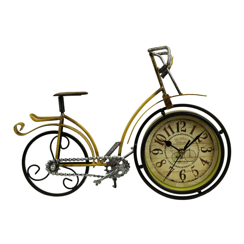 Horloge de table bicycle