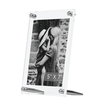 Acrylic Bevel Tabletop Float Frames
