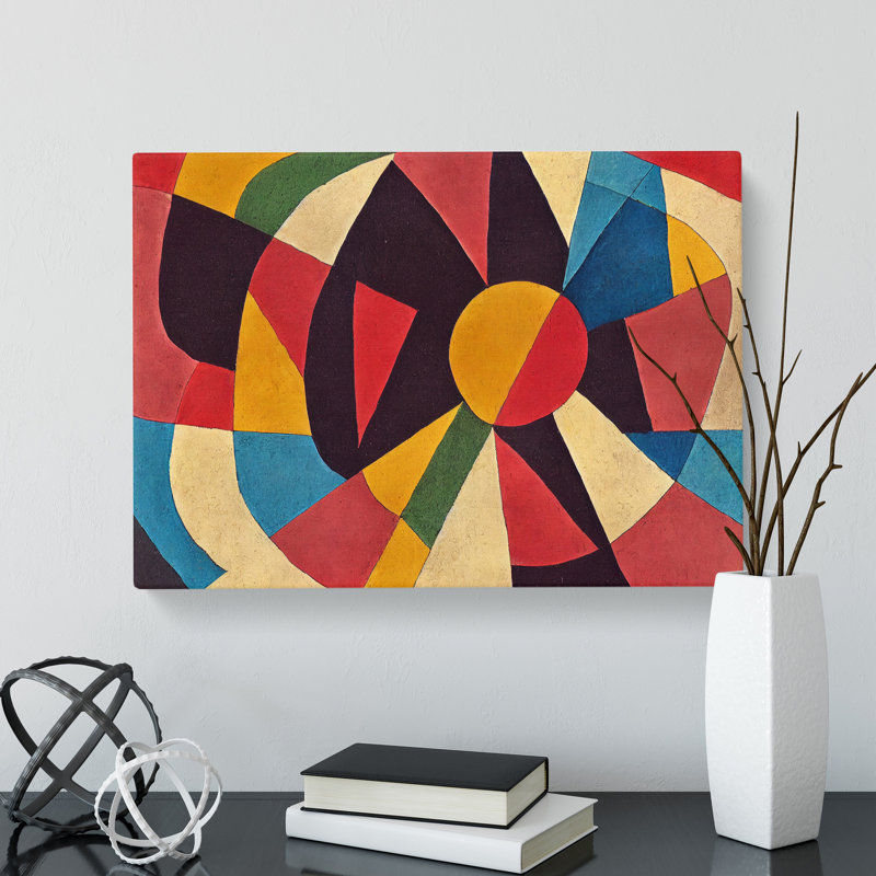 Mind Blowing Abstract Art - Wrapped Canvas, 35cm H x 50cm W x 3cm D