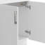 Armoire à linge 28 po avec robinet et évier en acier inoxydable 28 po - Blanc-648949550