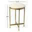 Claypool Marble Side Table