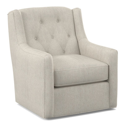 Swivel Tufted Armchair