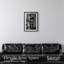 Décoration murale Sterling Step Shadowbox Print Glam par Notoriart, cadre noir, 21 x 31-938334782-938334787