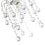 26cm H Metal Novelty Pendant Shade ( No Direct Attachment Method ) in Clear