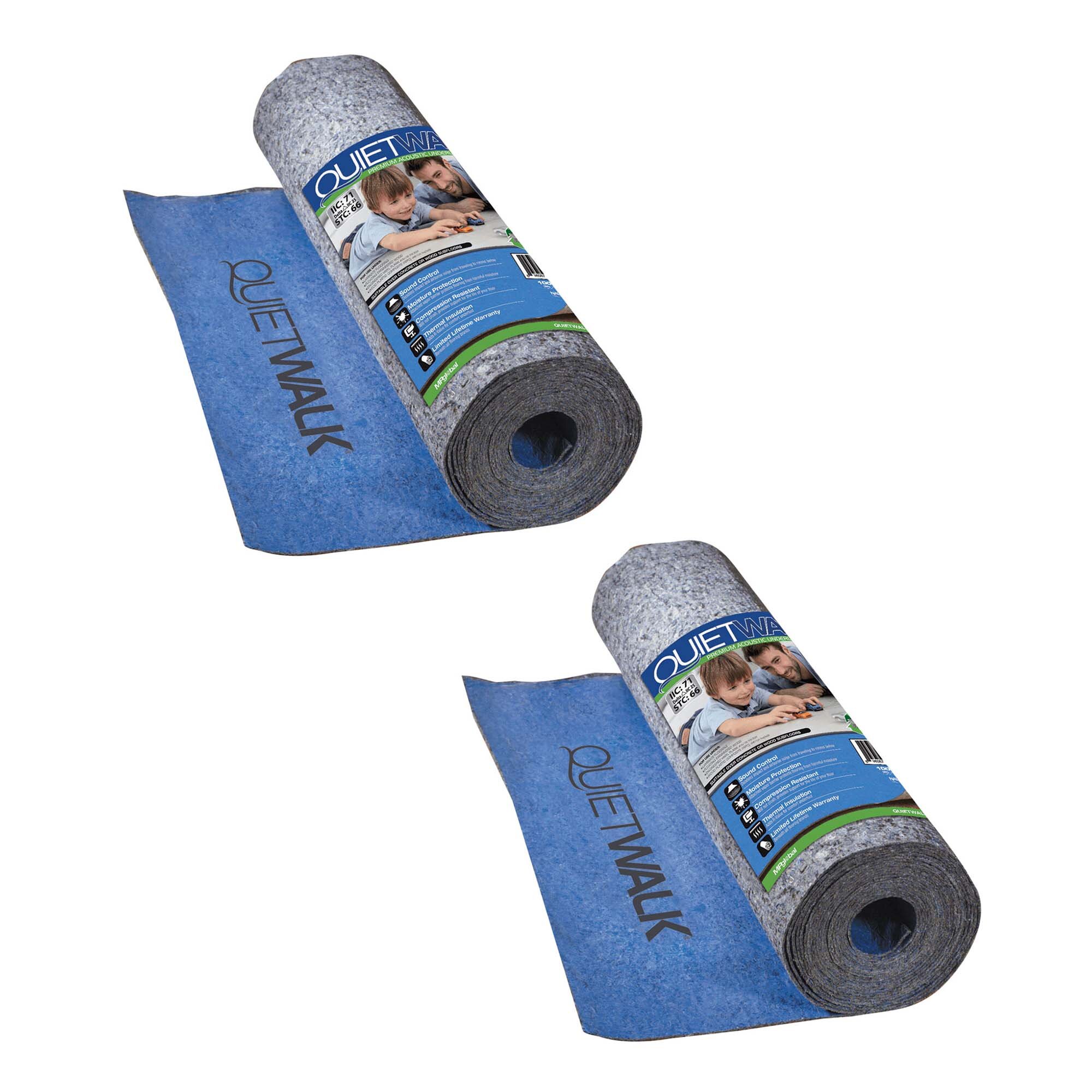 QuietWalk Premium Underlayment 360 sqft. Roll