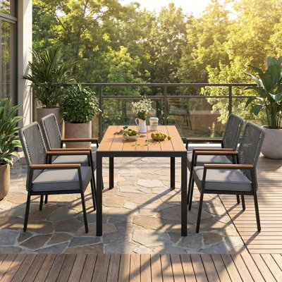 Patio Dining Set with