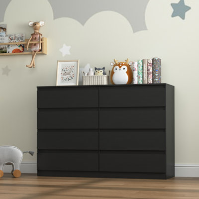 Commode double 8 tiroirs