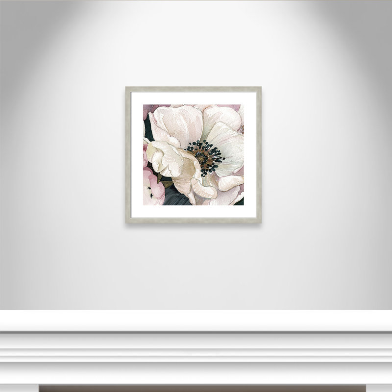 Newburn Anemone Study III ', reproduction d'art encadrée