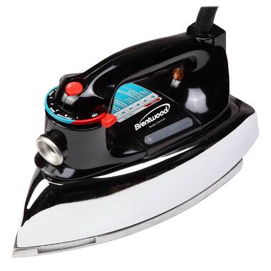 Panasonic 360-Degree Freestyle Cordless Steam/Dry Iron, 1500W,  Precision-Tipped Stainless Steel Soleplate - NI-QL1000