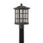 Tête de lanterne câblée à 1 lumière de 16,5 po Akseli-416316572