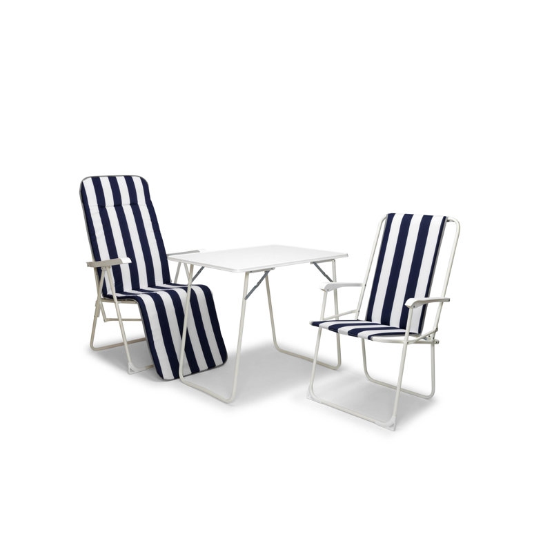Chiemsee Folding Chair With High Backrest