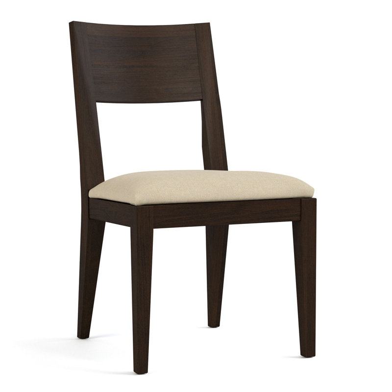 Chaise d'appoint rembourrée Dwyer