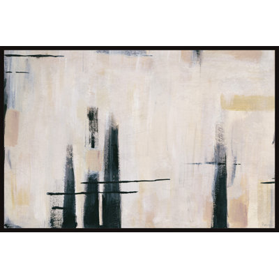 «Happy Ending» par Parvez Taj - reproduction encadrée sur toile
