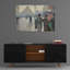 «Paris Street; «Rainy Day» par Gustave Caillebotte, art mural en verre acrylique-1212859563