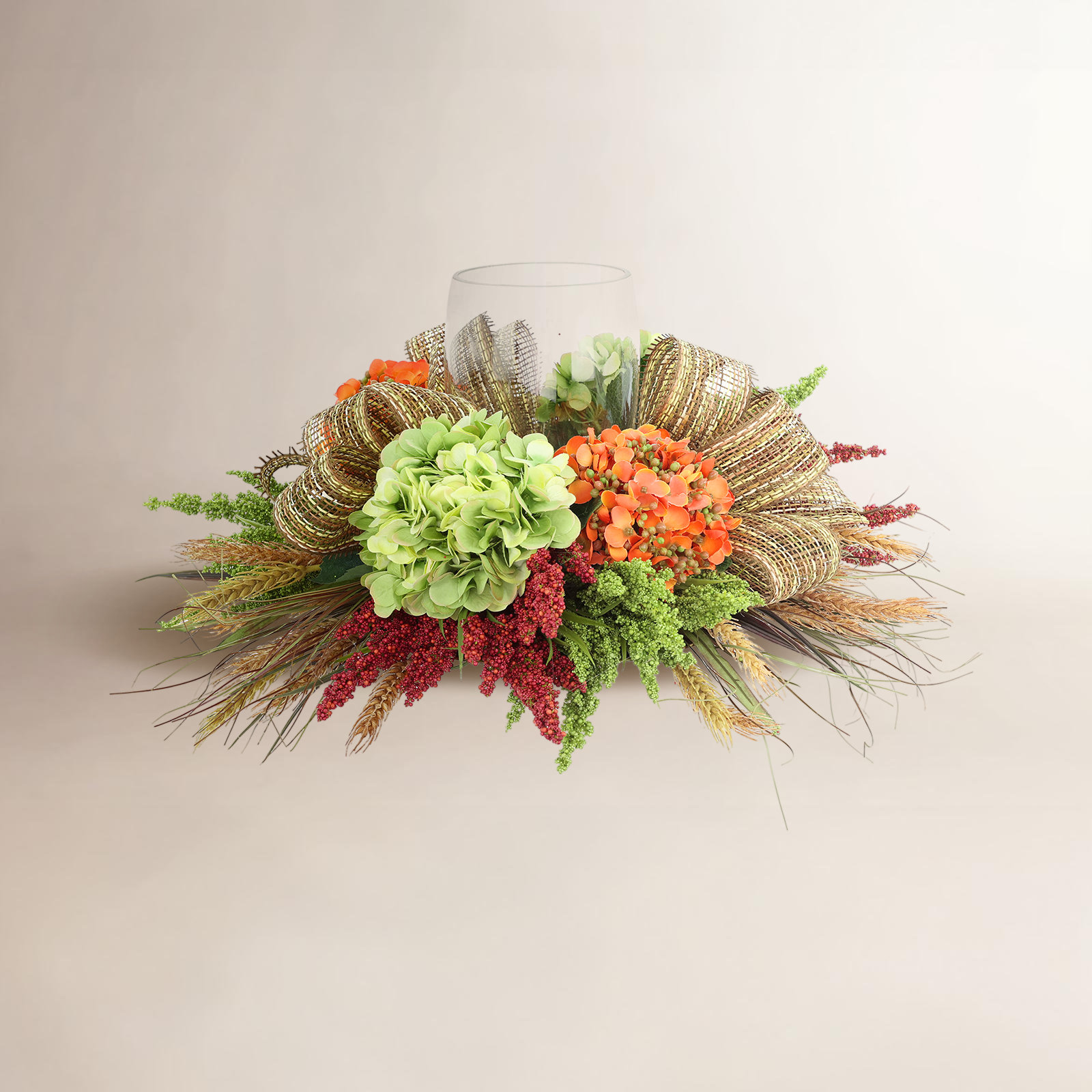 Keffer Hydrangea Floral Arrangement